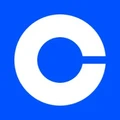 Logo of Coinbase