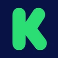 Logo of Kickstarter